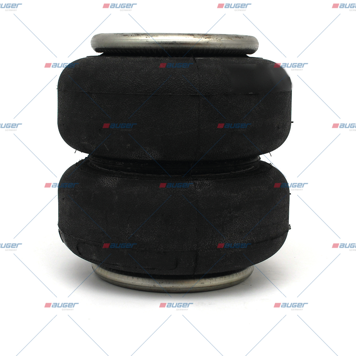 Verwickelte Luftfederbalg